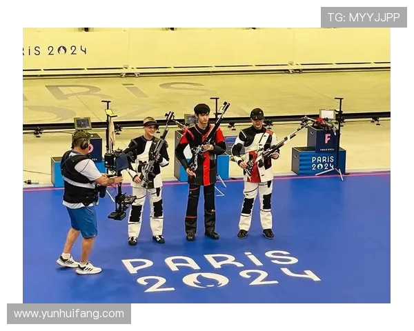 盛李豪谈射击带来的成就感爆